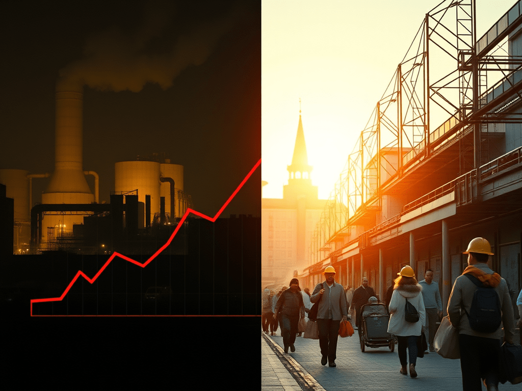 Italia, industria debole ma occupazione in crescita: una divergenza che interpella la politica&nbsp;economica