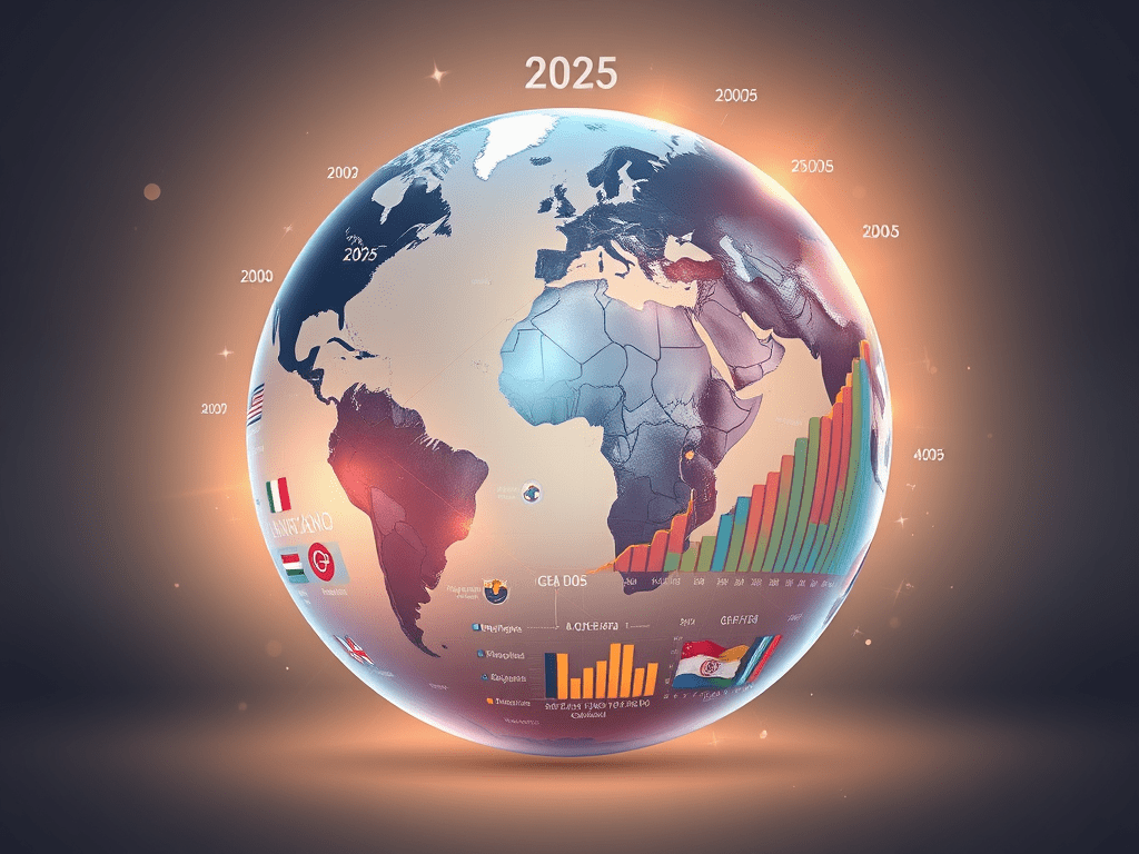La metamorfosi economica mondiale 2000-2025: un’analisi comparativa e il ruolo dell’Unione Europea