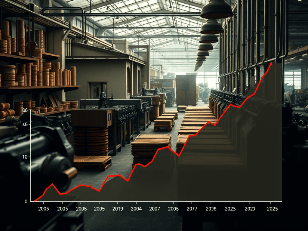 Vent’anni di industria europea: il declino italiano e le sfide dell’area&nbsp;euro