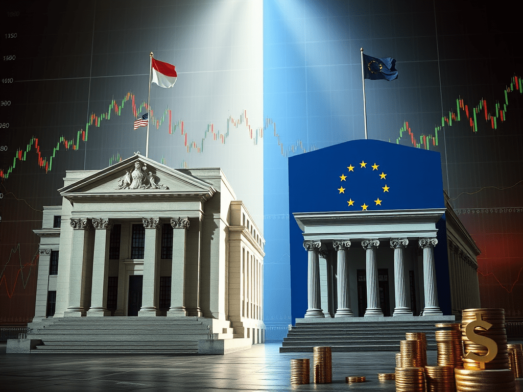 Tassi, inflazione e divergenze strategiche: USA, Eurozona e il nodo&nbsp;italiano