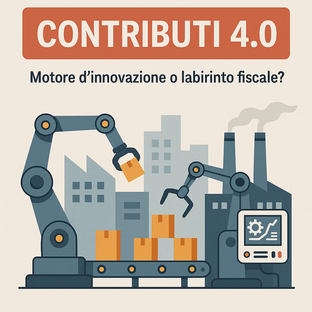 Contributi 4.0: motore d’innovazione o labirinto&nbsp;fiscale?