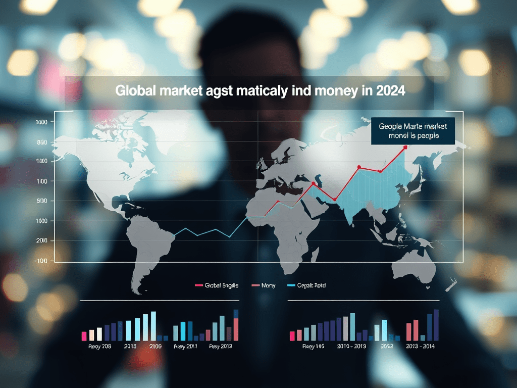 Dieci anni di disallineamento: capitalizzazione di mercato e massa monetaria globale&nbsp;(2013–2024)