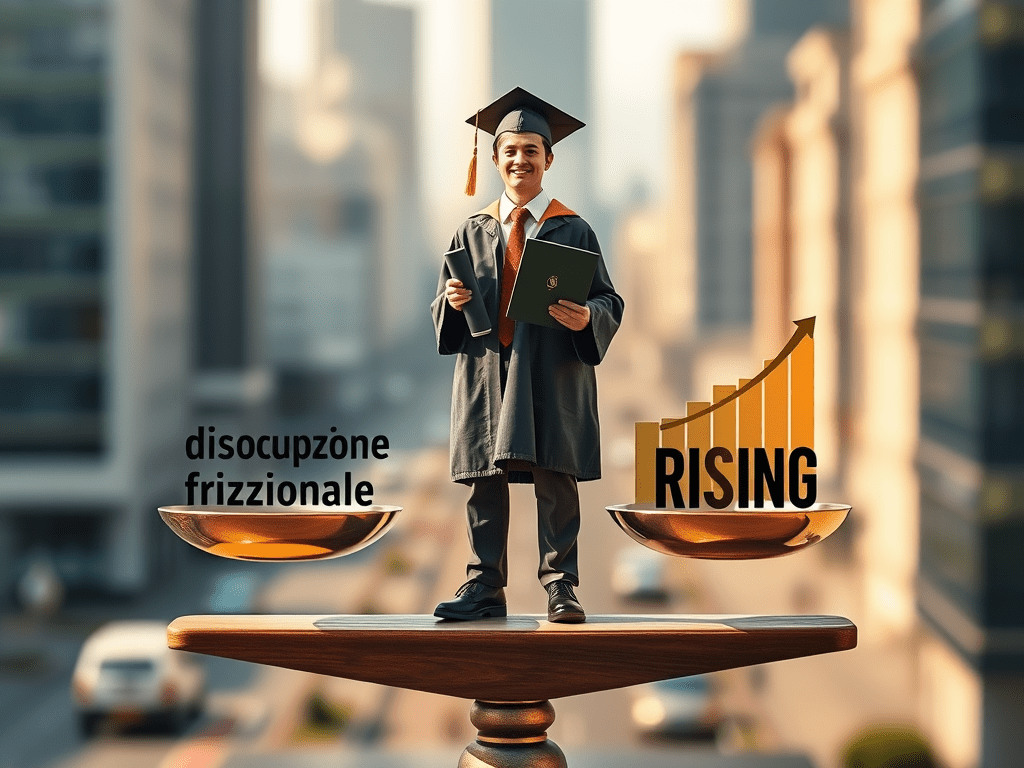 Disoccupazione frizionale e inflazione: tra dinamiche fisiologiche e tensioni monetarie nel corpo vivo&nbsp;dell’economia