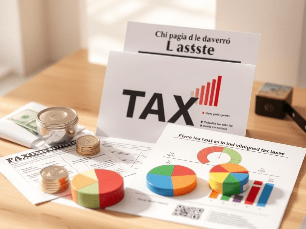 Chi paga davvero le tasse in Italia? Una riflessione sul fisco, la giustizia contributiva e l’equilibrio dei conti&nbsp;pubblici