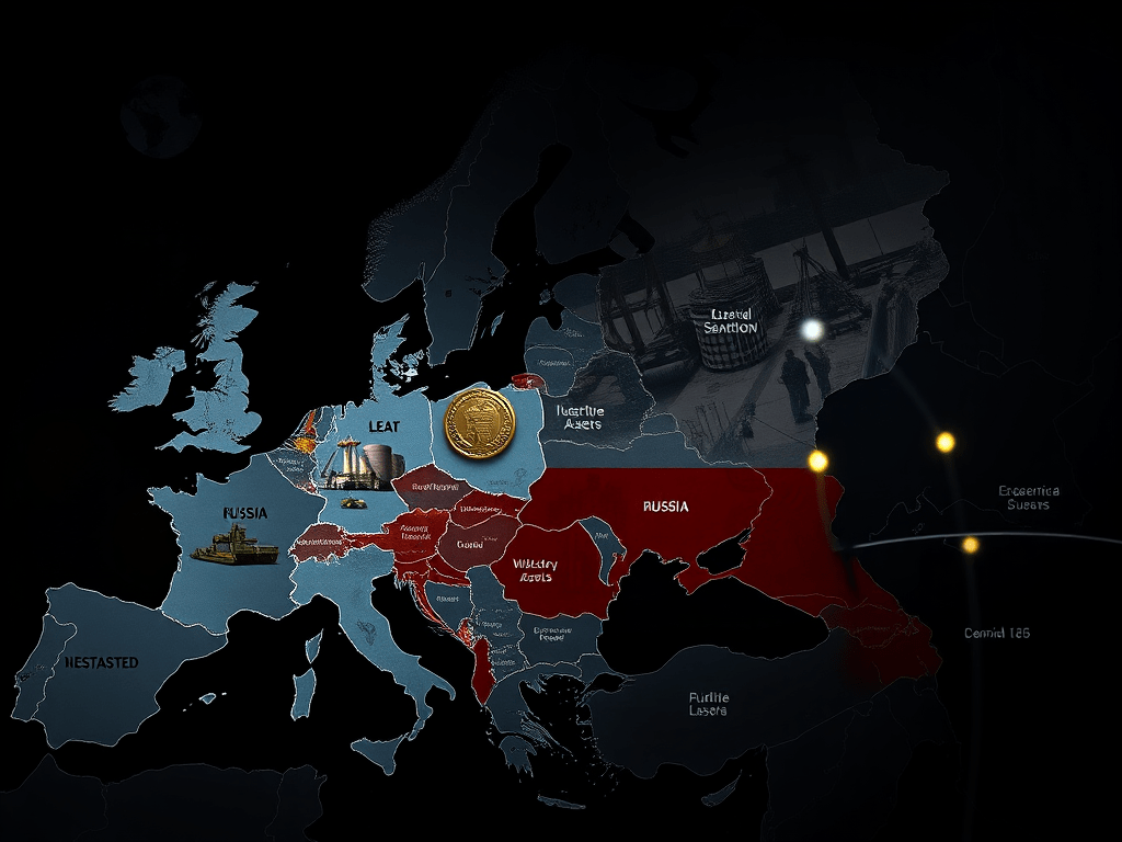 Sanzioni alla Russia: un boomerang calibrato tra geopolitica e dinamiche&nbsp;economiche