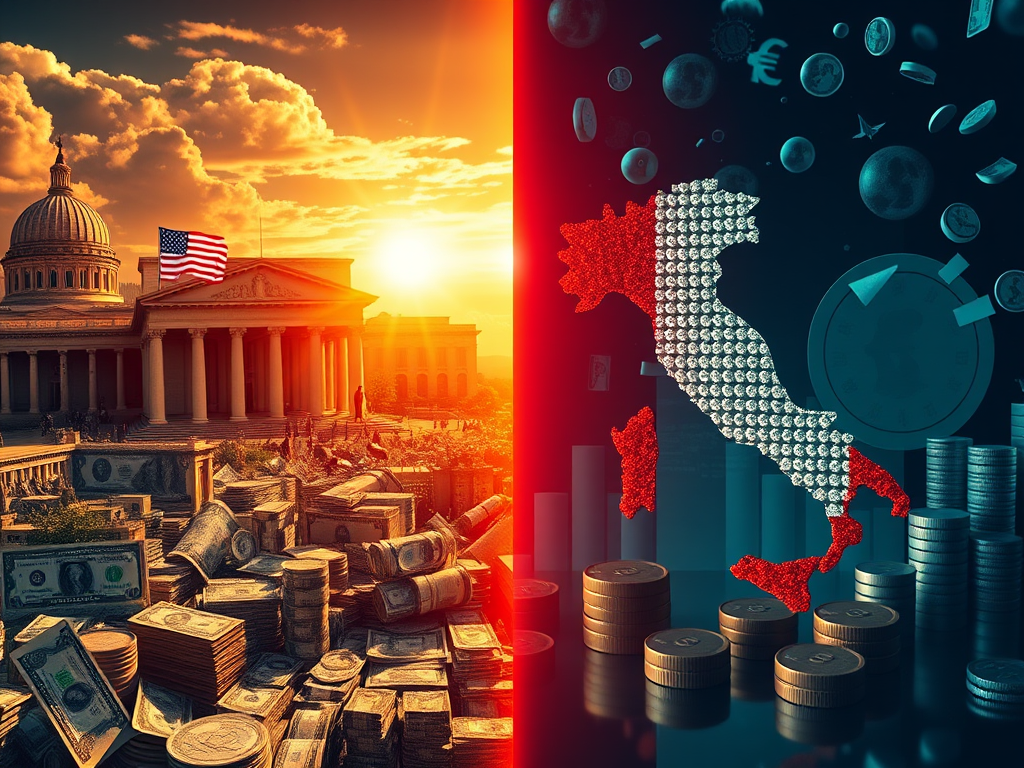 Il disallineamento strutturale: tra inflazione, tassi ufficiali e rendimenti sovrani – un confronto Italia-USA nello specchio dei&nbsp;mercati