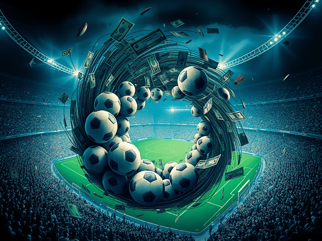 Il vortice delle plusvalenze: campionati nuovi e vecchi&nbsp;problemi