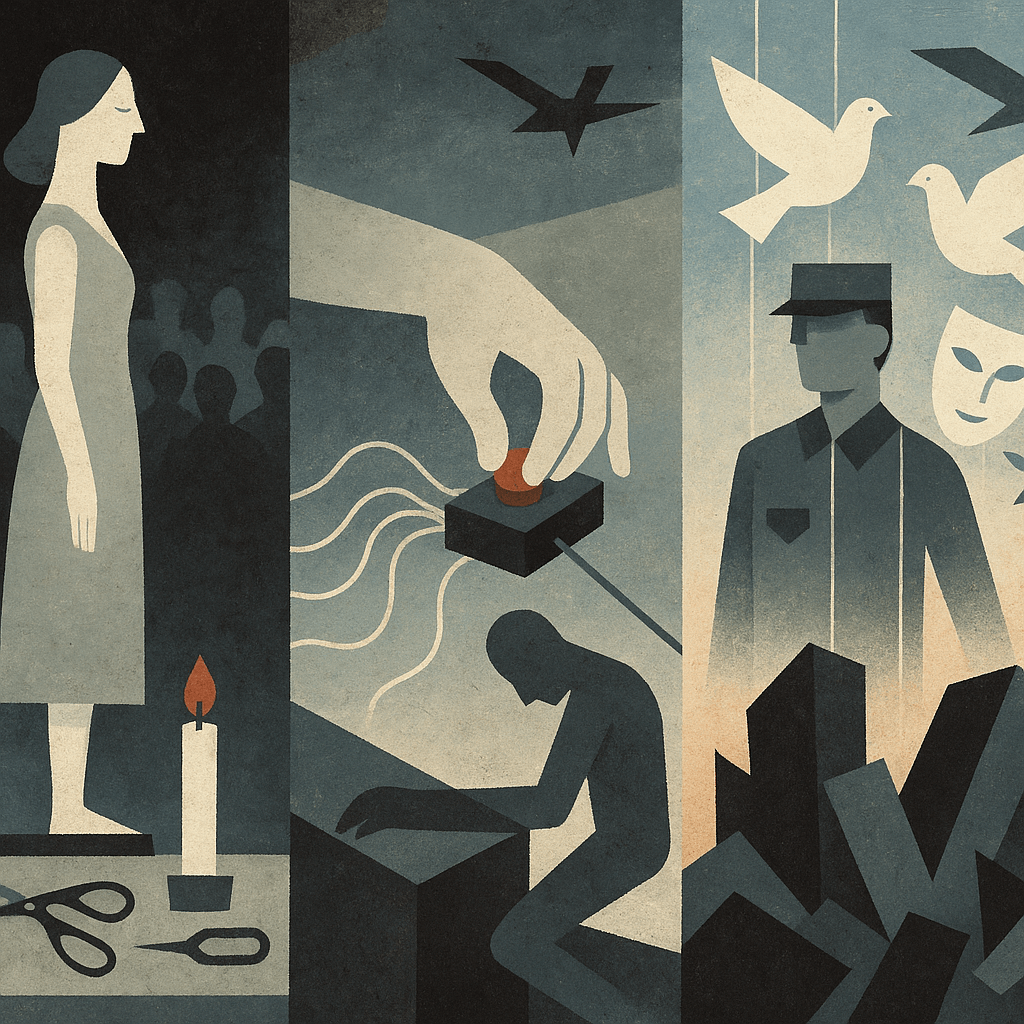 Dal corpo nudo di Abramović alle macerie di Gaza: psicologia della passività di fronte alla&nbsp;violenza