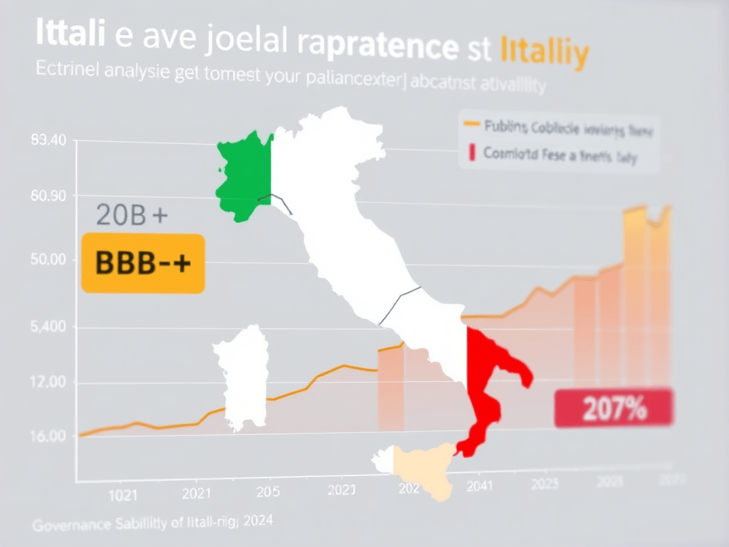 Italia e la geografia dei rating: un’analisi&nbsp;comparativa