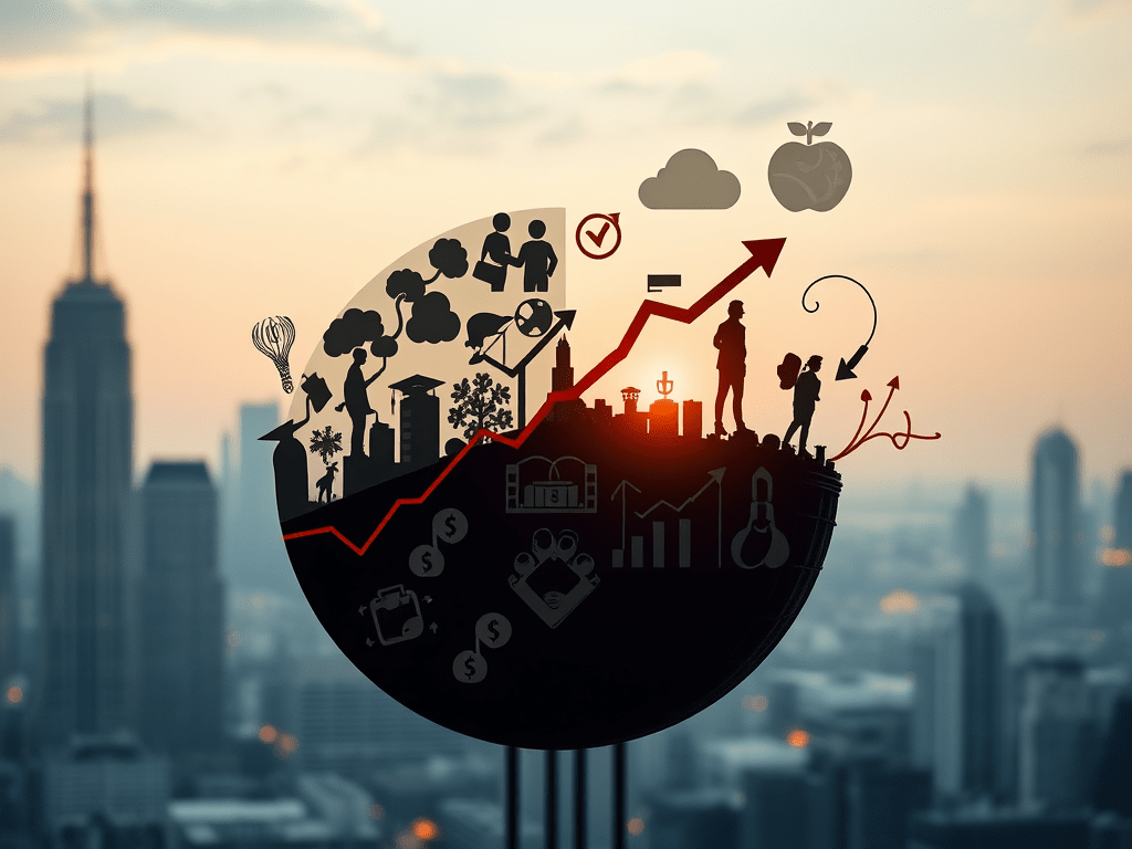 “Crescere non basta: PIL, Pareto e l’illusione dell’abbondanza”