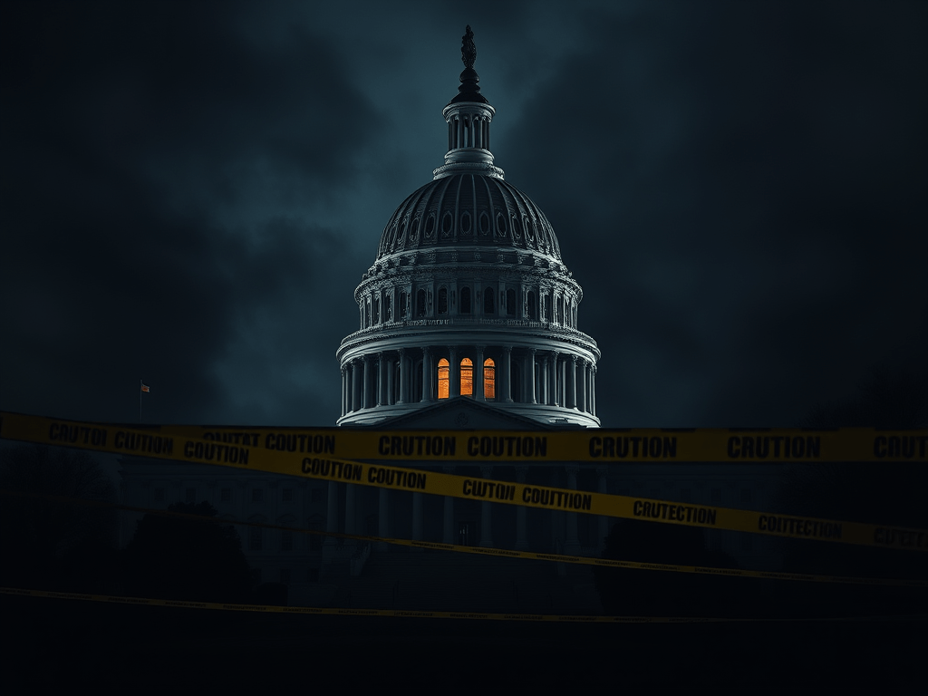 Shutdown USA: il governo che si ferma da solo e la lezione per l’Europa che resta&nbsp;accesa