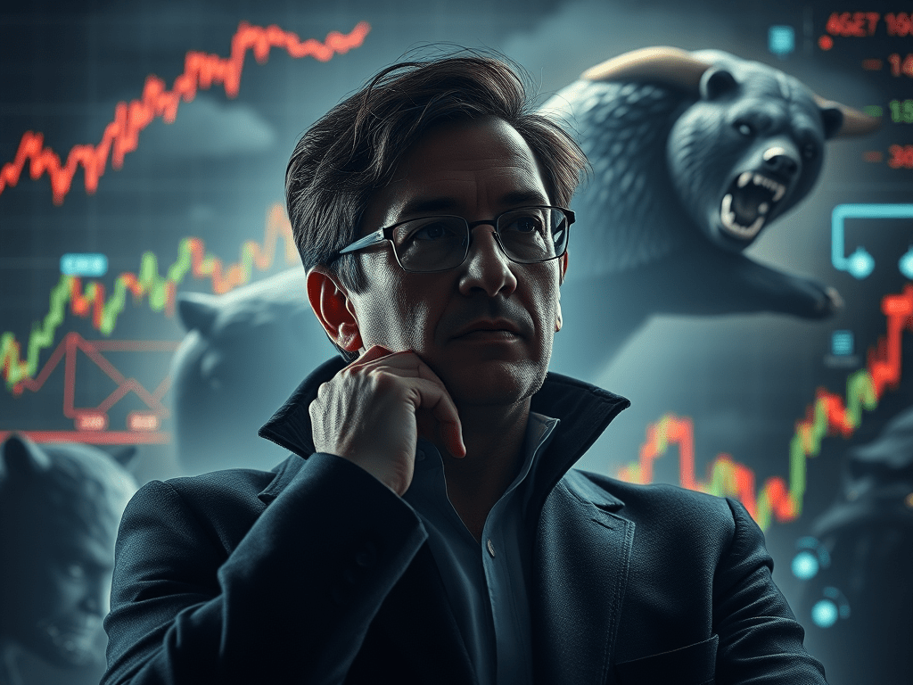 Michael Burry e il ritorno dell’ombra lunga sul mercato: cosa sta davvero&nbsp;accadendo