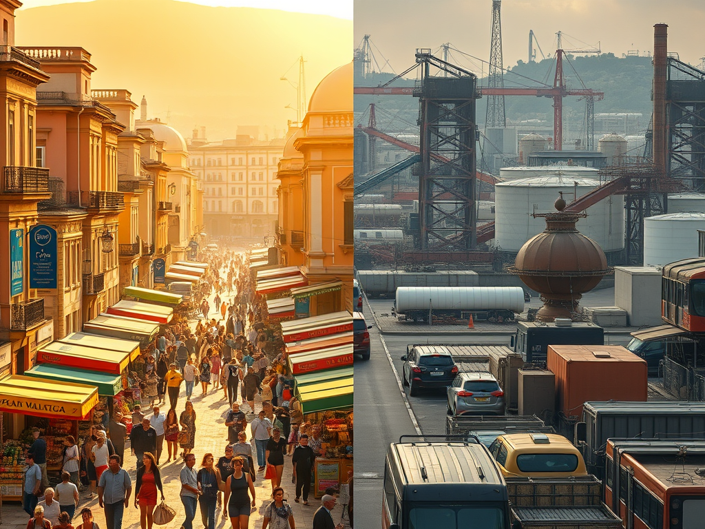 Spagna e Italia, due traiettorie diverse dello stesso&nbsp;continente