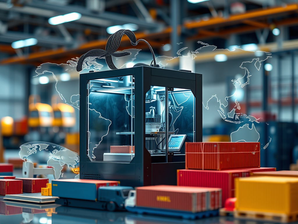 Additive Manufacturing e commercio internazionale: quando l’assenza di una definizione diventa un problema&nbsp;industriale