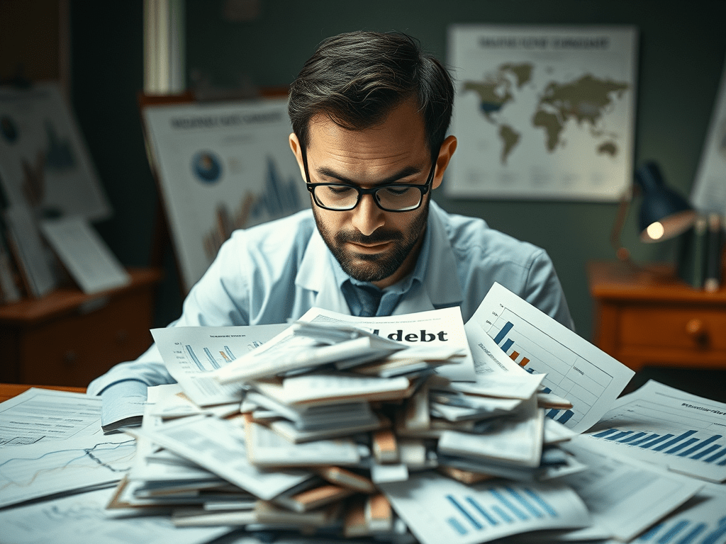 Debito pubblico, crescita e redditività: perché il vincolo r − g è contabile e non&nbsp;economico