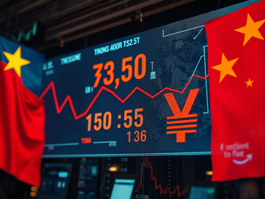 La Cina sta davvero “scaricando” il debito&nbsp;americano?