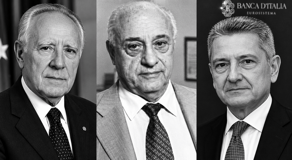 Da Auriti contro Ciampi a Panetta e l’oro del popolo. Come il SIMEC anticipò una domanda che il sistema monetario non può più&nbsp;ignorare