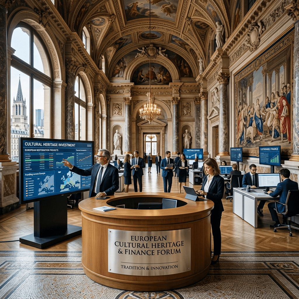 Patrimonio culturale nei bilanci pubblici: opportunità storica o rischio&nbsp;geopolitico?