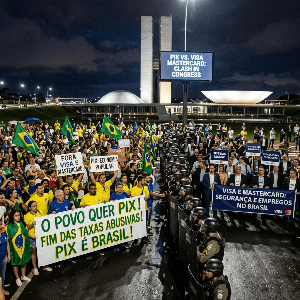 PIX contro Visa e Mastercard: il sistema di pagamento brasiliano che ha aperto uno scontro tra Lula, Trump e la finanza&nbsp;americana