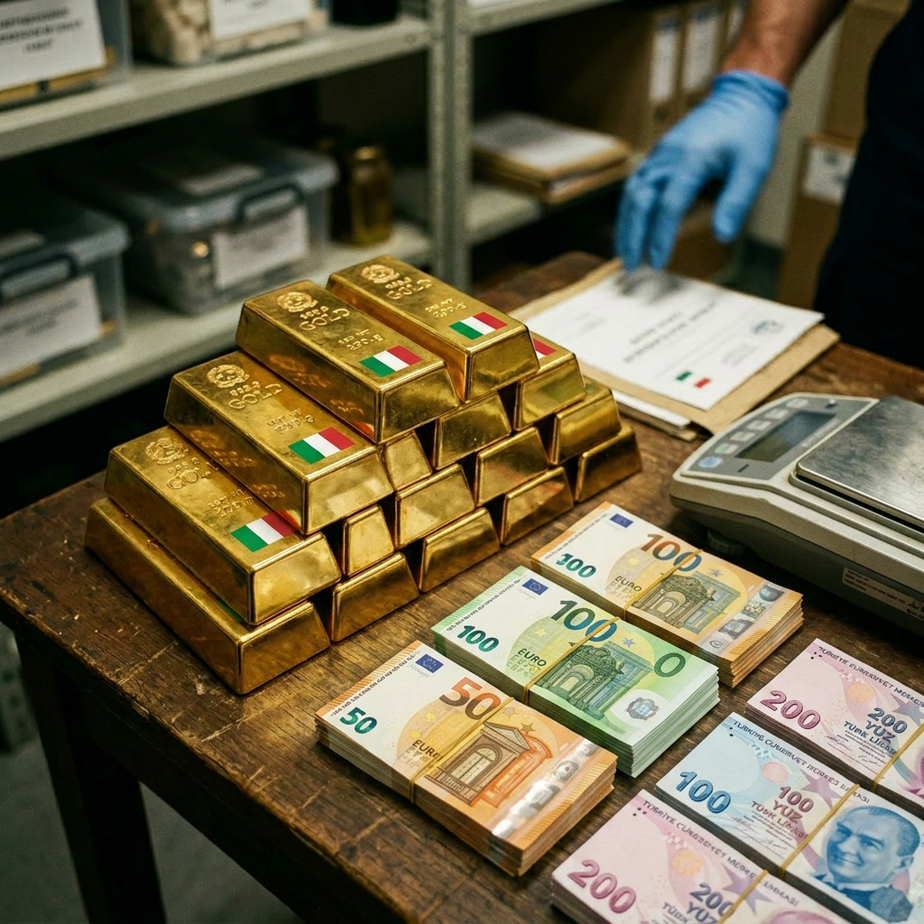 L’oro del popolo, la moneta e la breccia giuridica aperta inconsapevolmente dalla&nbsp;BCE