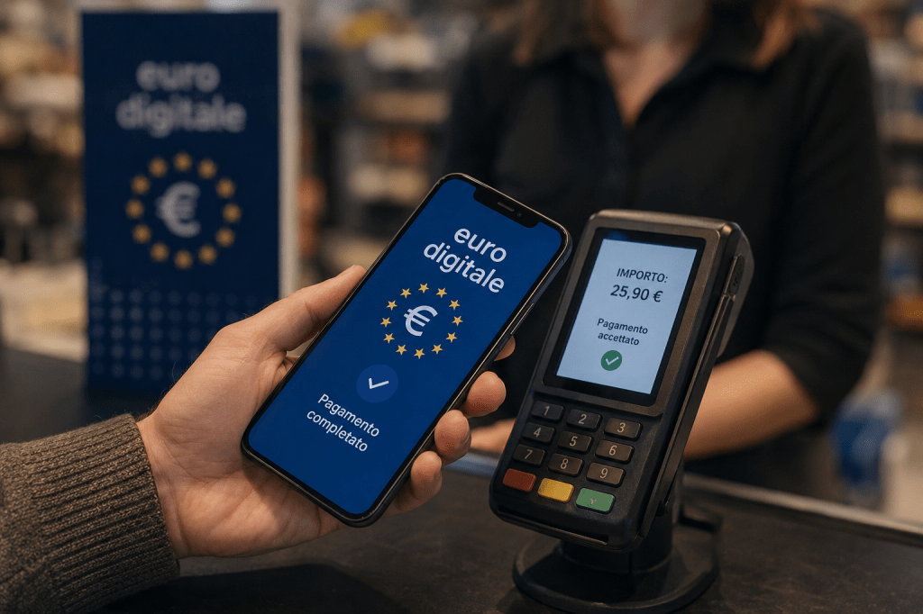 Euro digitale: dalla teoria alla sperimentazione. Perché la fase pilota della BCE riapre il dibattito sulla libertà di scelta nei&nbsp;pagamenti