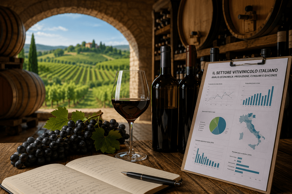 Vino italiano: il problema non è produrre troppo, ma vendere in un mercato che&nbsp;cambia