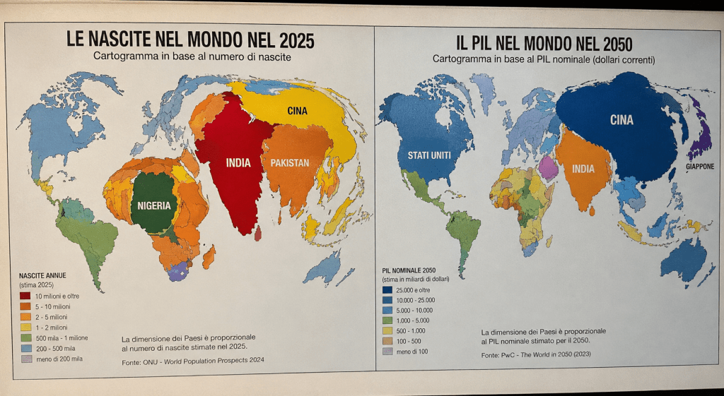 Le culle disegnano il PIL del&nbsp;futuro