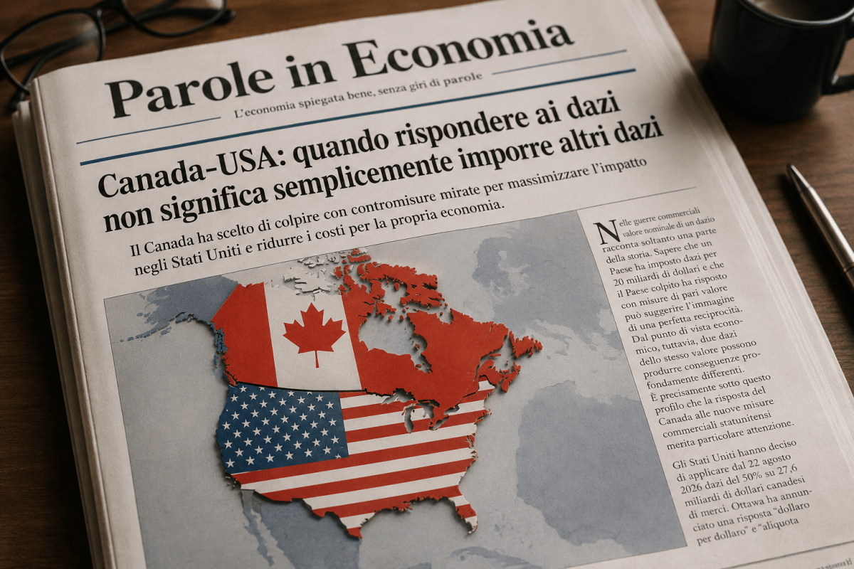 Canada-USA: quando rispondere ai dazi non significa semplicemente imporre altri&nbsp;dazi