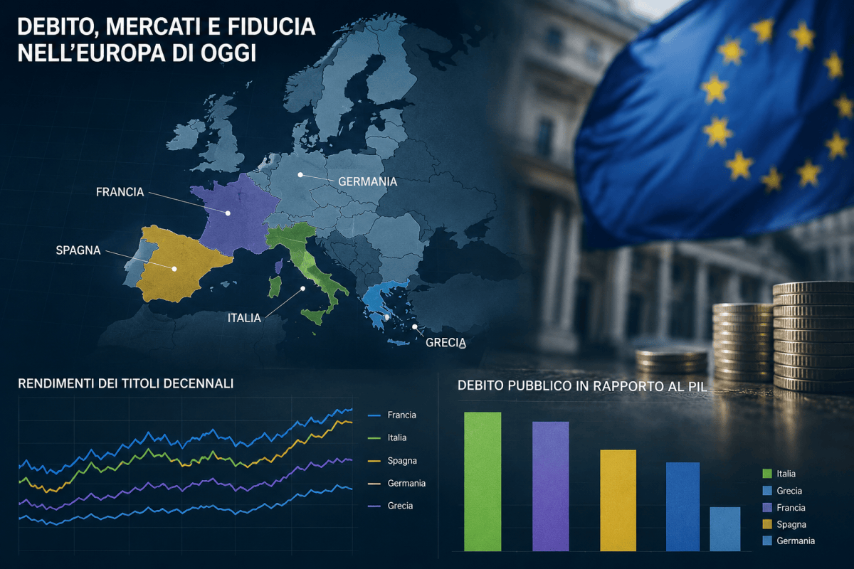 Quando la Francia paga più dell’Italia: il debito che conta non è soltanto quello che c’è, ma quello che&nbsp;verrà