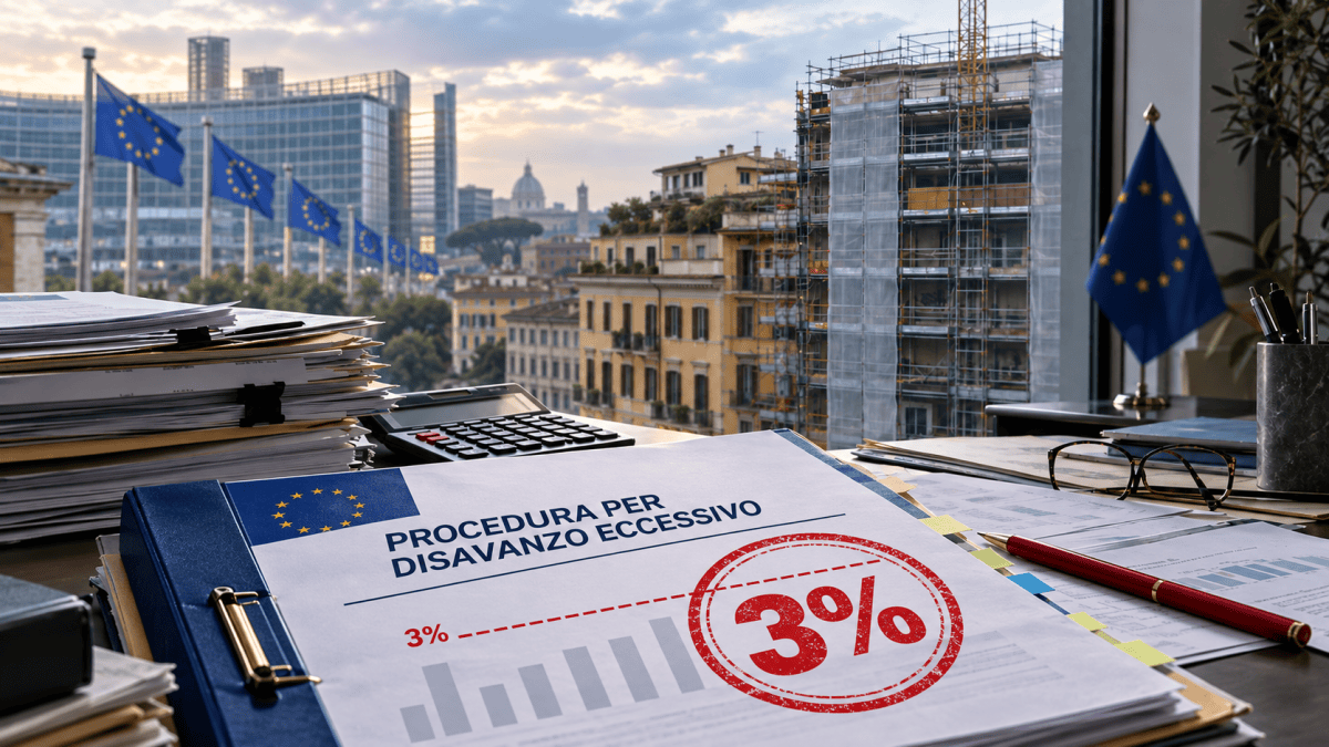Deficit sopra il 3%: i conti del 2025 e l’onda lunga del&nbsp;Superbonus