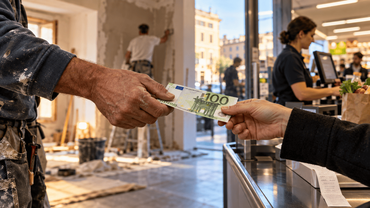 Economia sommersa: dove sono i 197,6 miliardi «rubati» agli&nbsp;italiani?